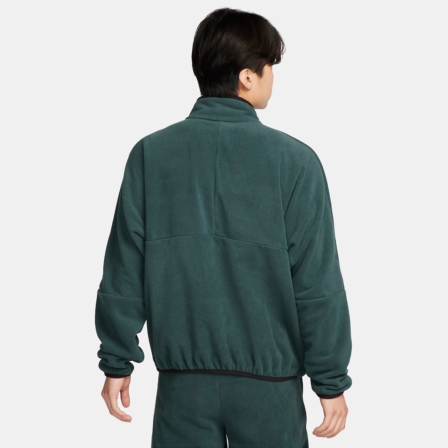 Nike Club Fleece+ Half Zip Fleece Top 'Green' DX0526-328