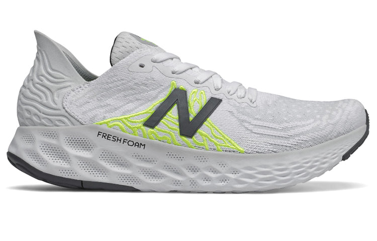 (WMNS) New Balance Fresh Foam 1080v10 White/Yellow W1080C10