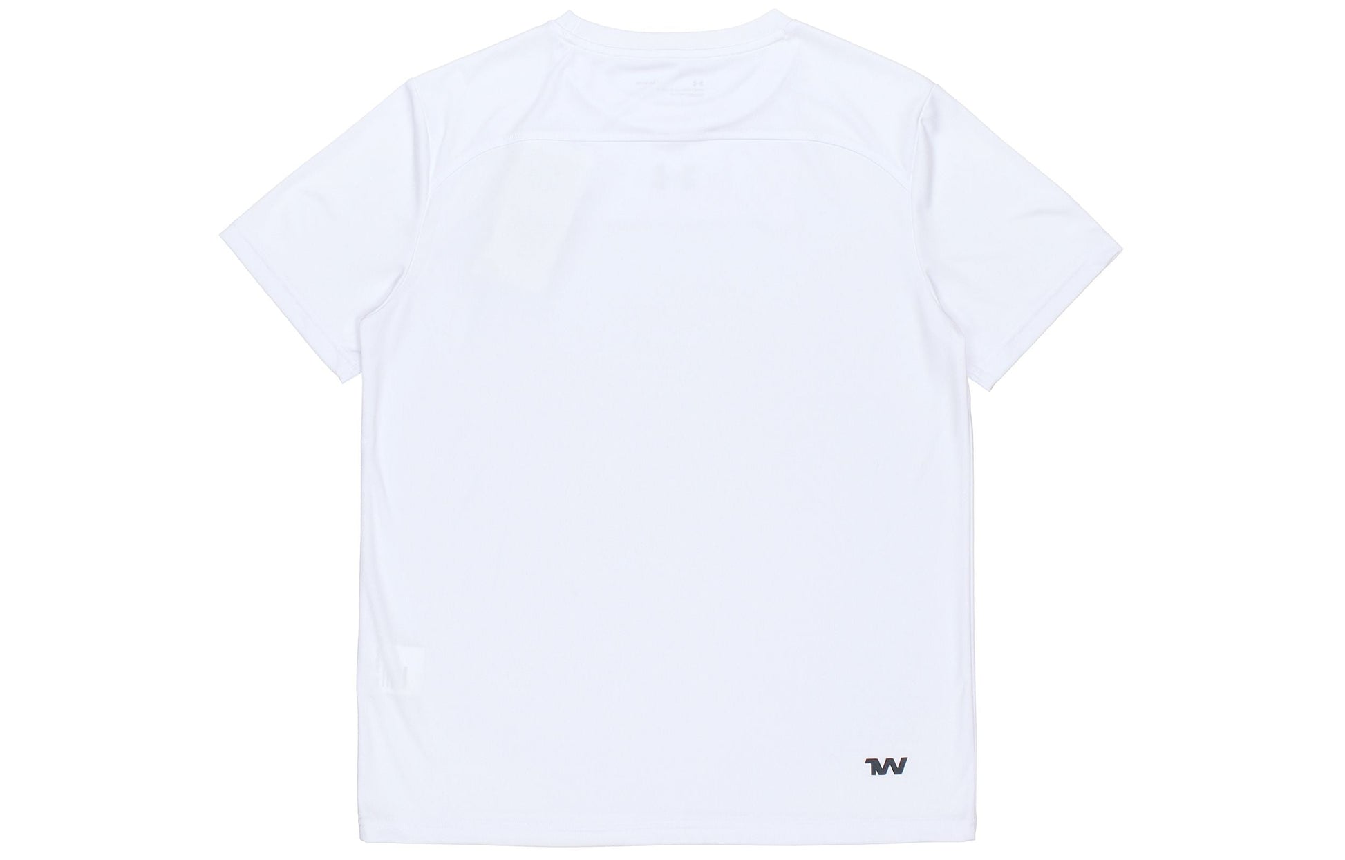 Men's Under Armour Casual Sports Round Neck Training Short Sleeve White 21500513-100