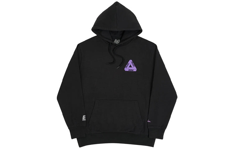 PALACE x Rapha Crossover Off Bike Hood Cartoon Pattern Unisex Black P19HD084