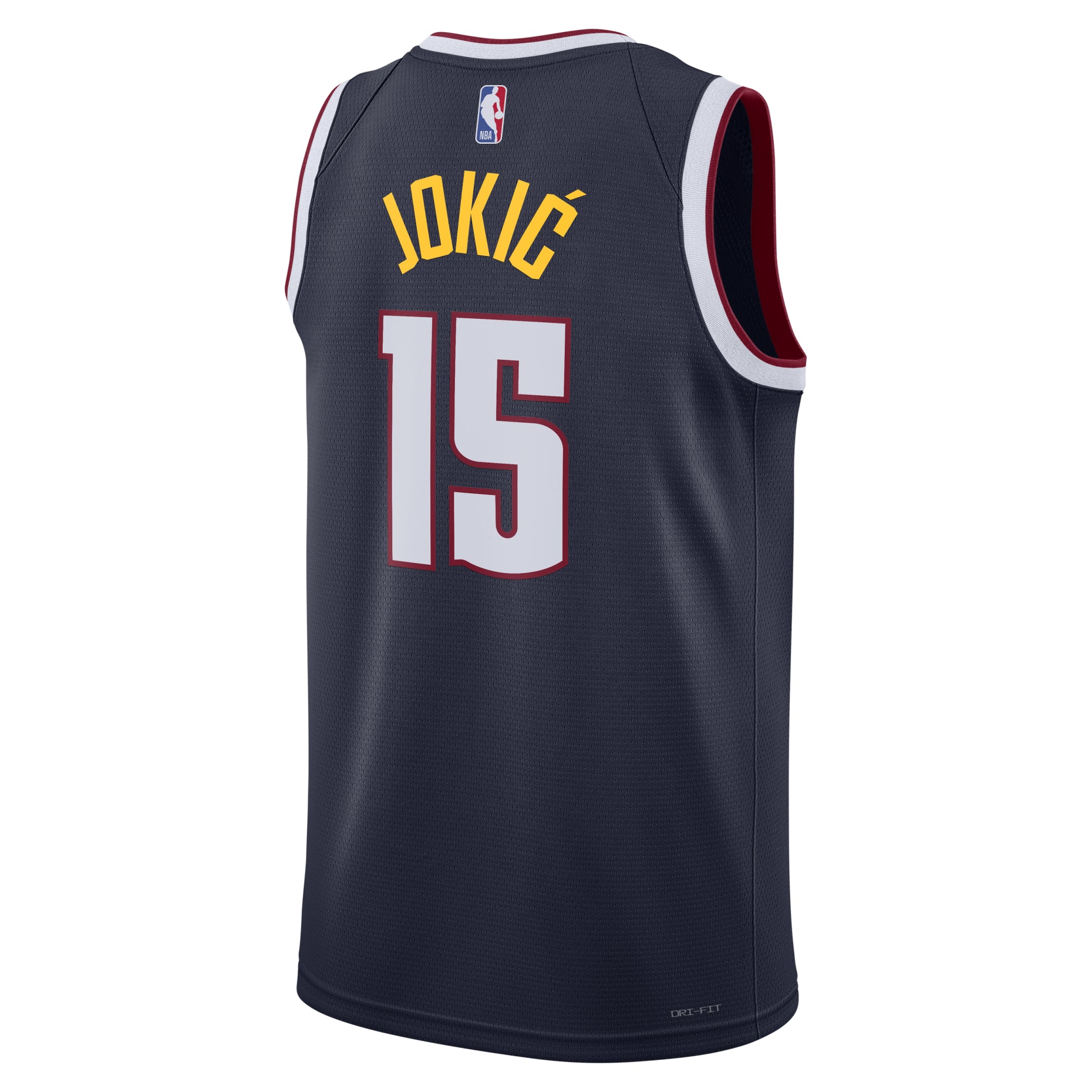 Nike Dri-FIT NBA Denver Nuggets Nikola Jokic Icon Edition 2022/23 Swingman Jersey DN2003-419