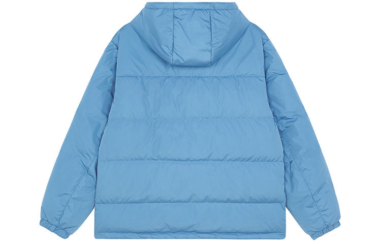 New Balance Warm Down Jacket Asia Sizing 'Blue' AMJ13333-WAB