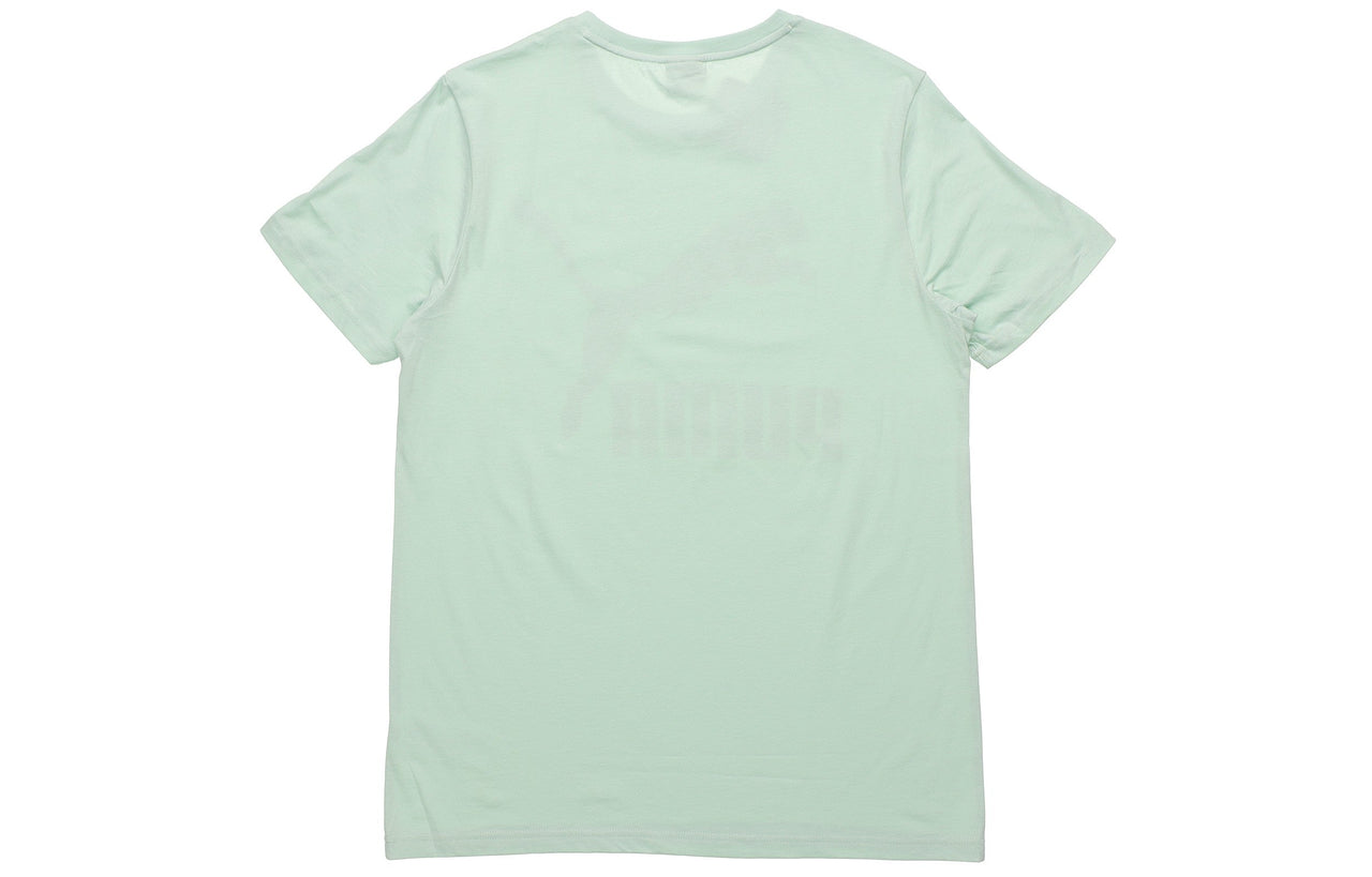 PUMA Classics Logo Short Sleeve TEE Green 596535-32