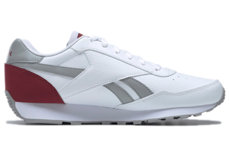 Reebok Rewind Run Cozy Wear-Resistant Retro Casual White Gray GV7683