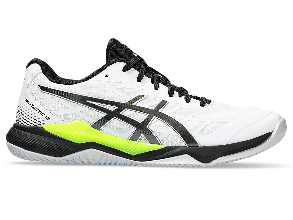 ASICS Gel Tactic 12 'White Gunmetal' 1071A090-101