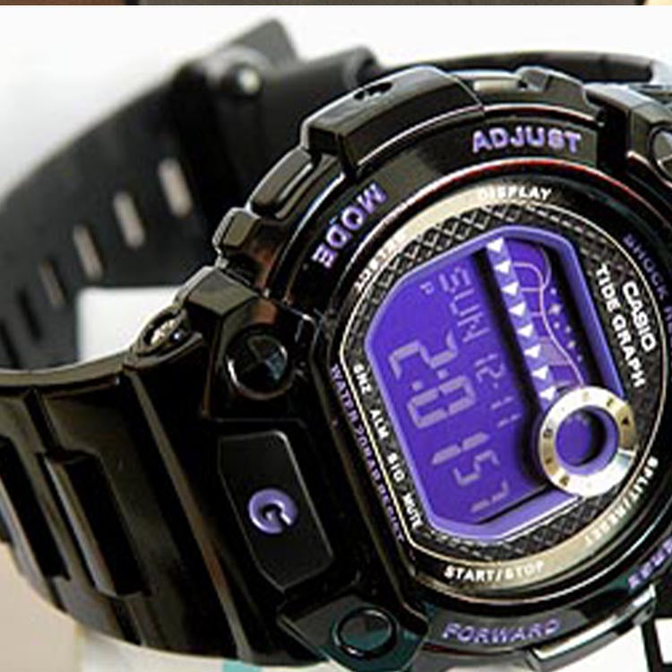 CASIO Baby-G 'Black' BLX-100-1B