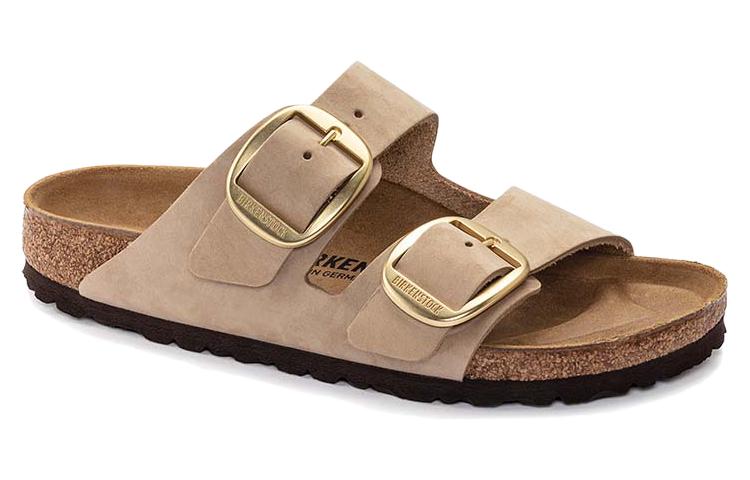 (WMNS) Birkenstock Arizona Big Buckle Sandals 'Sandcastle' 1024064