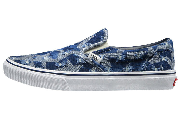 Vans Slip-On 'Dark Blue White' VN0A3CYQOC1