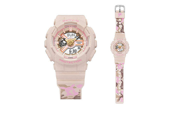 CASIO Baby-G 'Pink' BA-110PKC-4APR