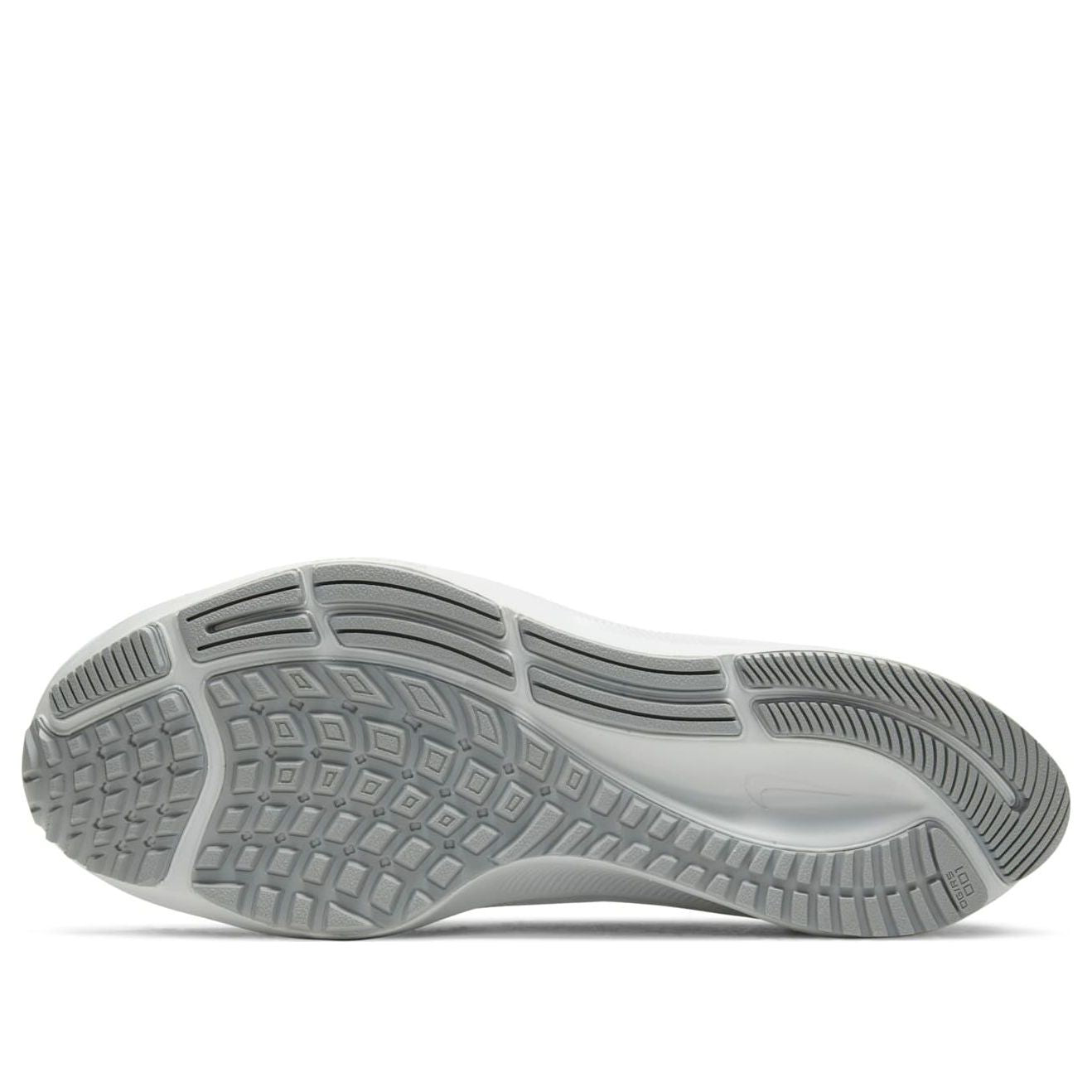 (WMNS) Nike Air Zoom Pegasus 37 'Grey Metallic Silver' BQ9647-009
