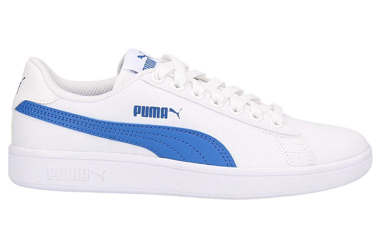 PUMA Smash V2 Shoes White/Blue 366420-02