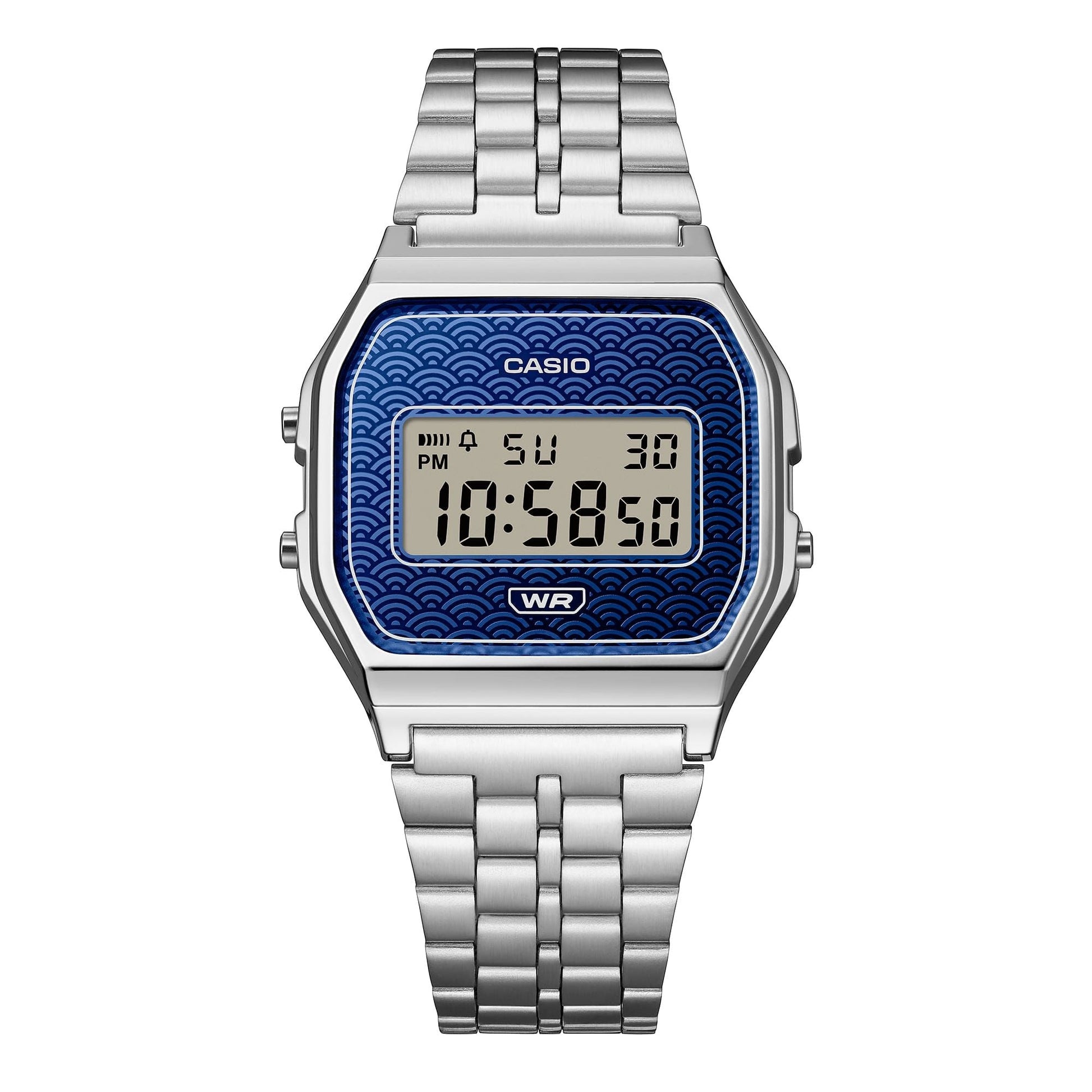 CASIO Vintage A159 Series 'Silver Blue' A159WEVJ-2