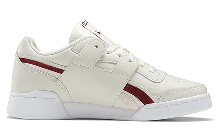 (WMNS) Reebok Workout Lo Plus Beige 'Cream y' FV2231