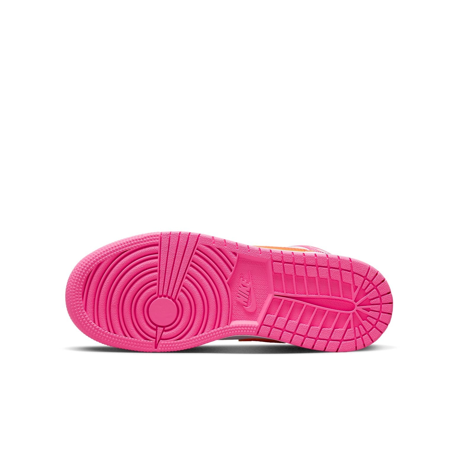 (GS) Air Jordan 1 Mid 'Pinksicle Orange' DX3240-681