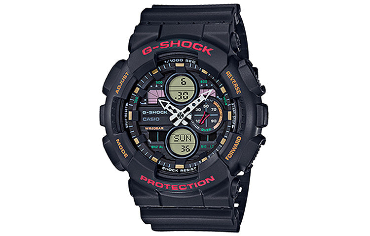 CASIO Baby-G 'Black & White' GA-140-1A4PRBS+BA-130-7A1PR