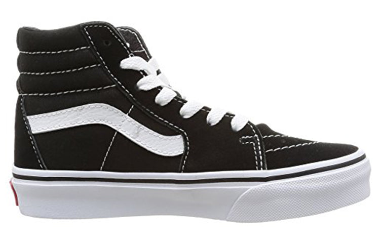 (GS) Vans SK8-HI 'Checkerboard - Black Pewter' VN000D5FEO0