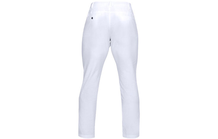 Under Armour Golf Takeover Tapered Pants 'White' 1309546-100