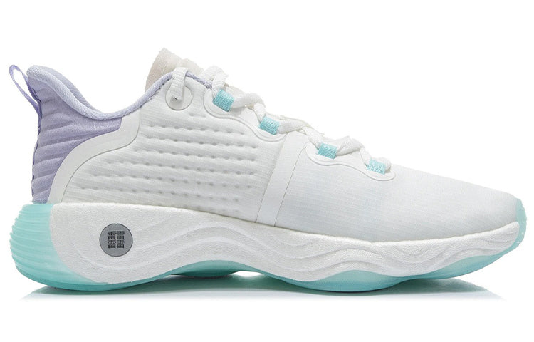 (WMNS) Li-Ning No Boundaries 3 'Rice White Bad Five Purple' AFPR030-3