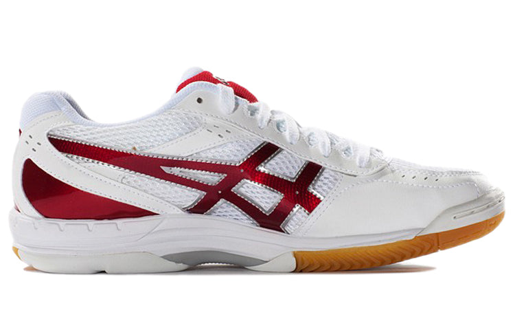 ASICS Rote Rivre Ex 6 Low-Top Breathable White/Red TVR454-0123