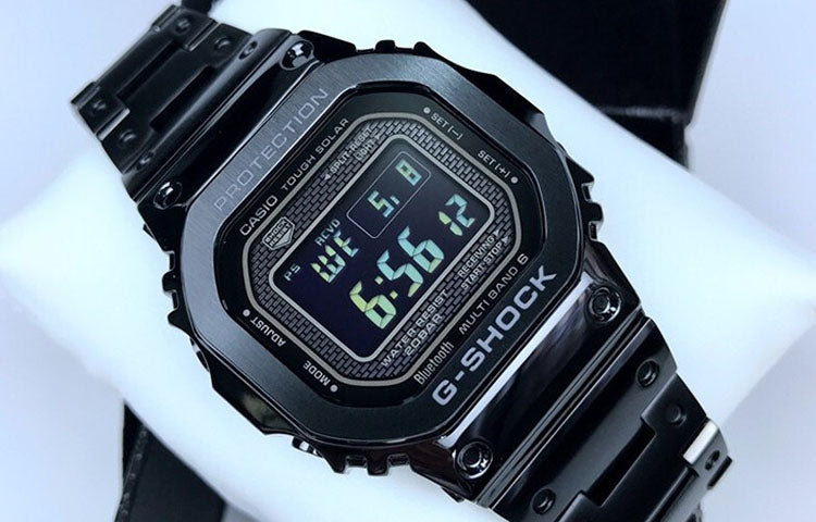 CASIO G-Shock Full Metal 'Black' GMW-B5000GD-1