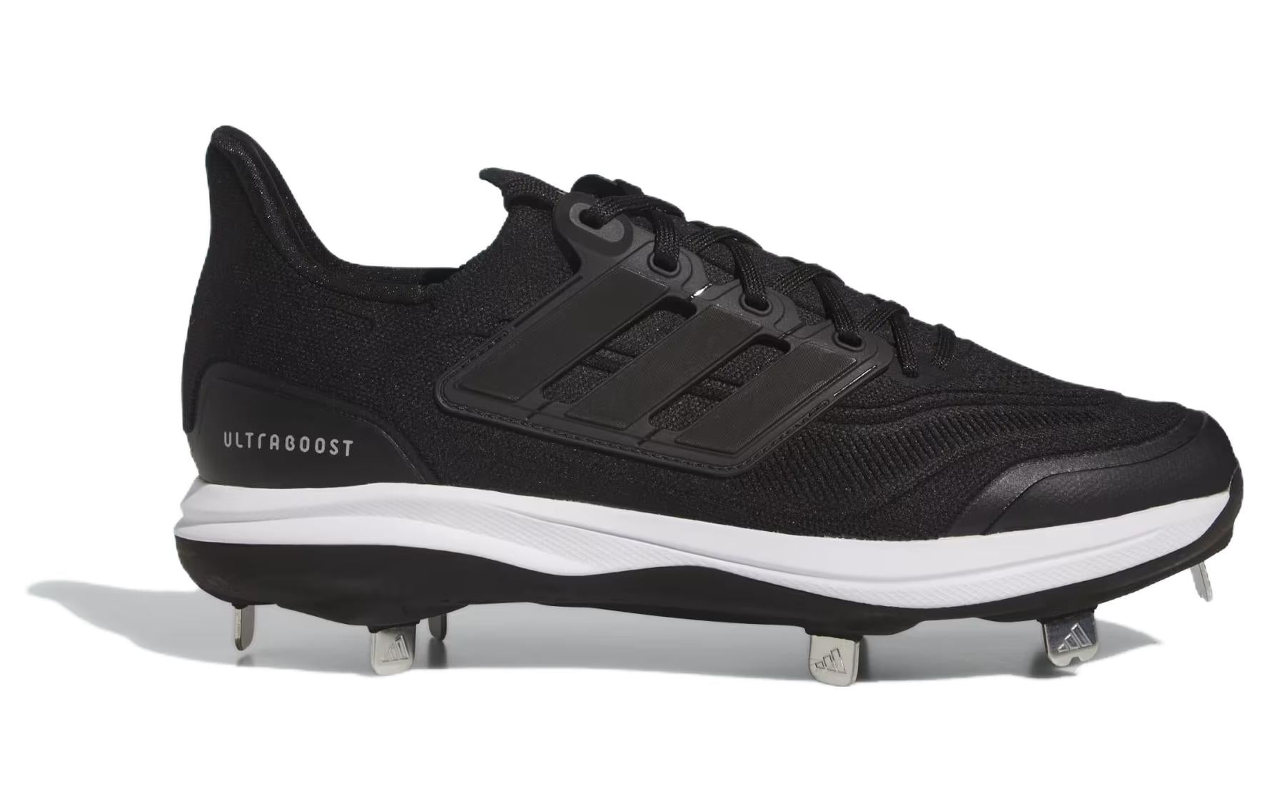 adidas UltraBoost Light Cleat 'Black White' ID8610