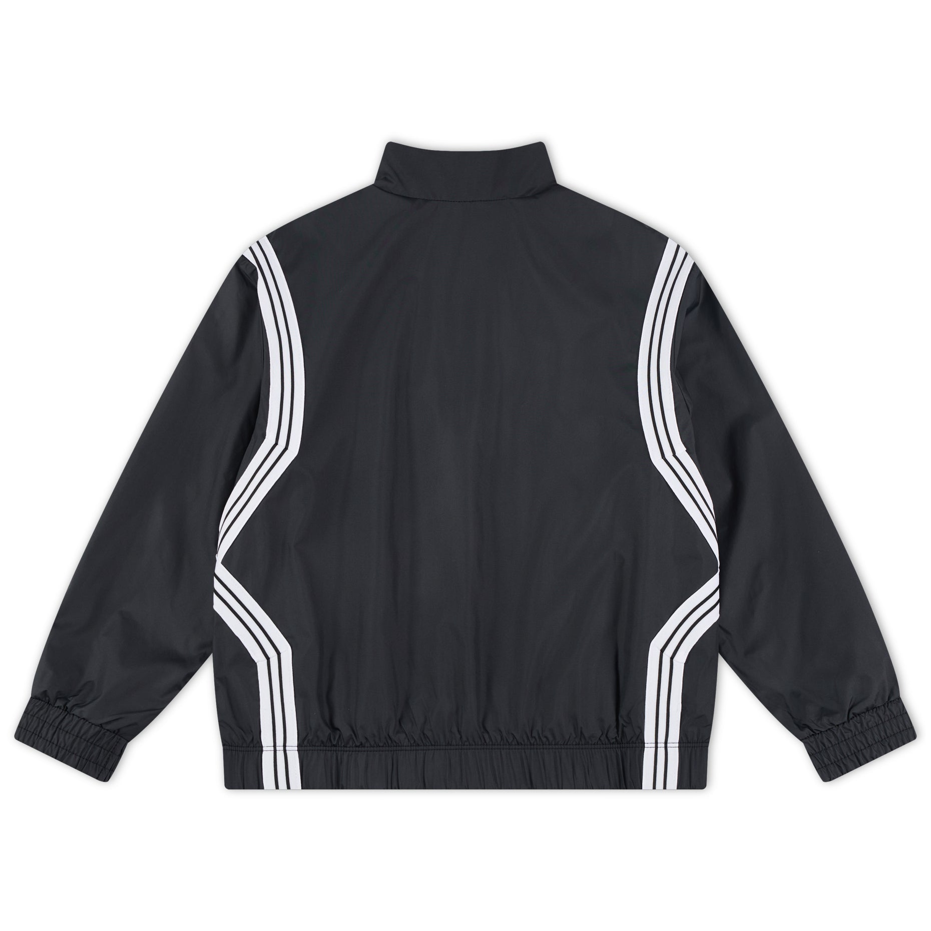 (GS) Nike Crossover Repel Basketball Jacket 'Black White' FZ5233-010