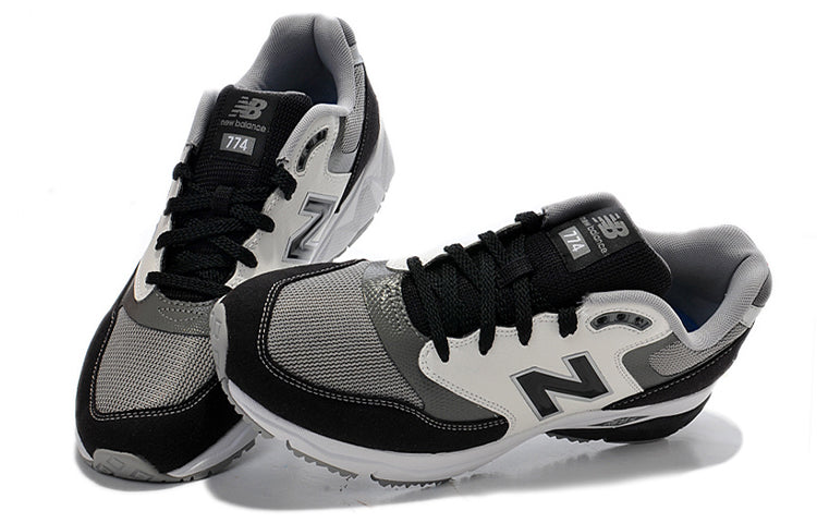New Balance 774 Series Breathable Wear-resistant Non-Slip Low Tops Black Gray M774GB3