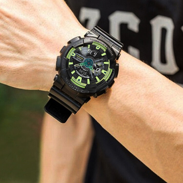 CASIO G-Shock Analog-Digital 'Black' GA-110LY-1A