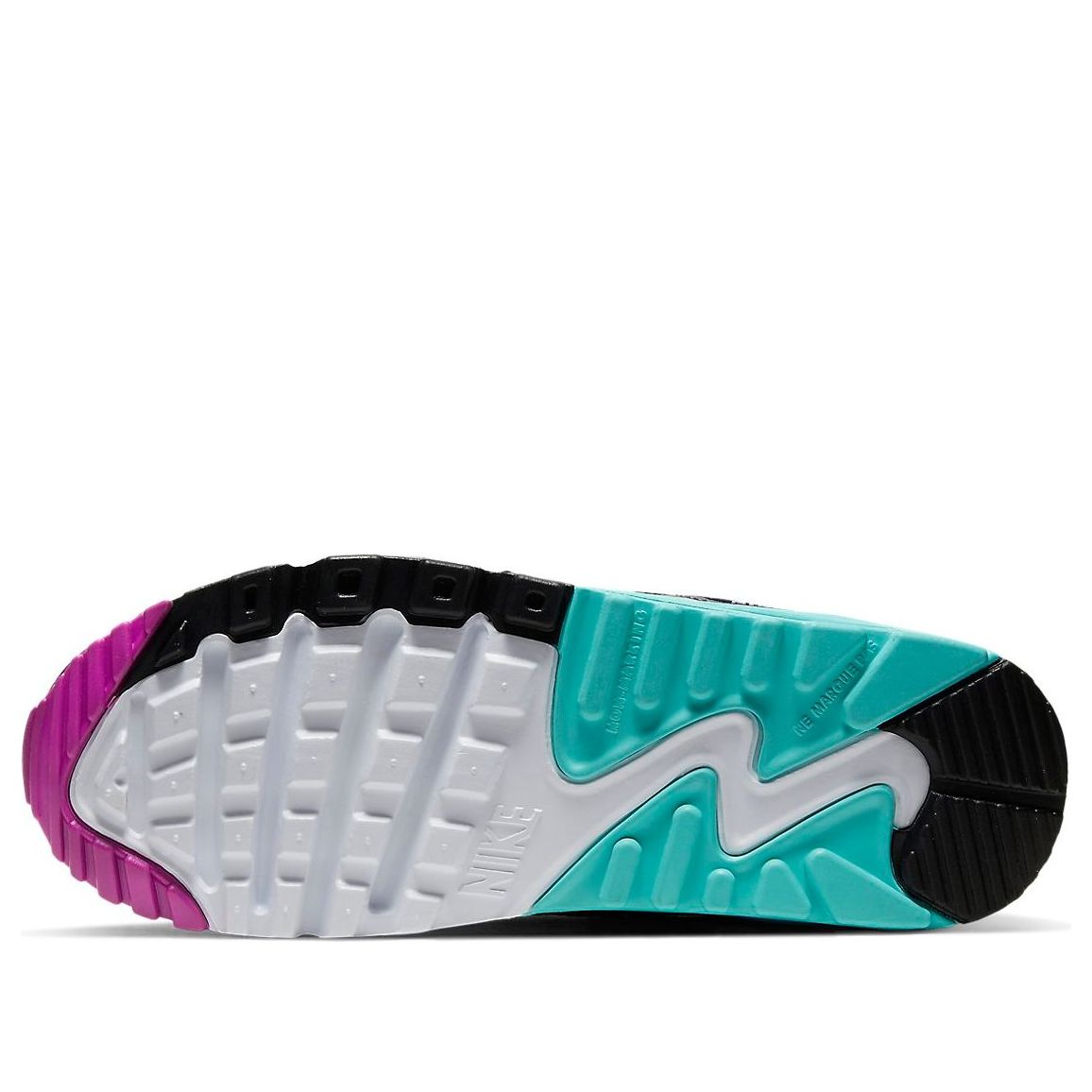 (GS) Nike Air Max 90 Leather 'South Beach' 833412-033