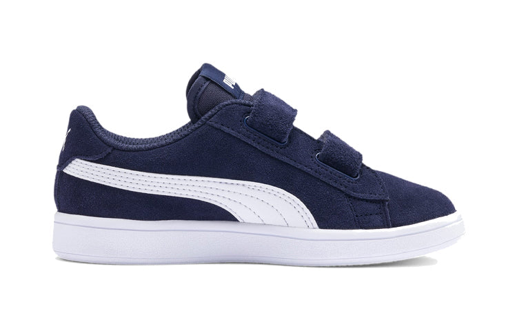 (PS) PUMA Smash v2 Casual Sneakers Blue/White 365177-02