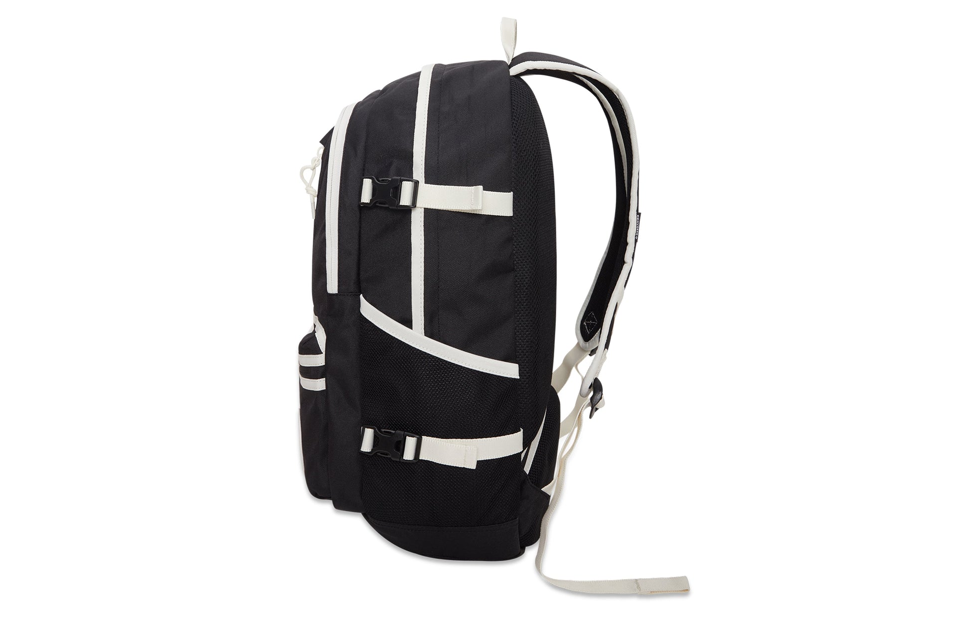 Converse Straight Edge Premium Chuck Patch Backpack 'Black' 10023003001