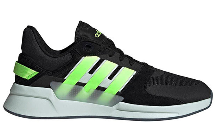 adidas neo Run90s 'Black Green' EH2574