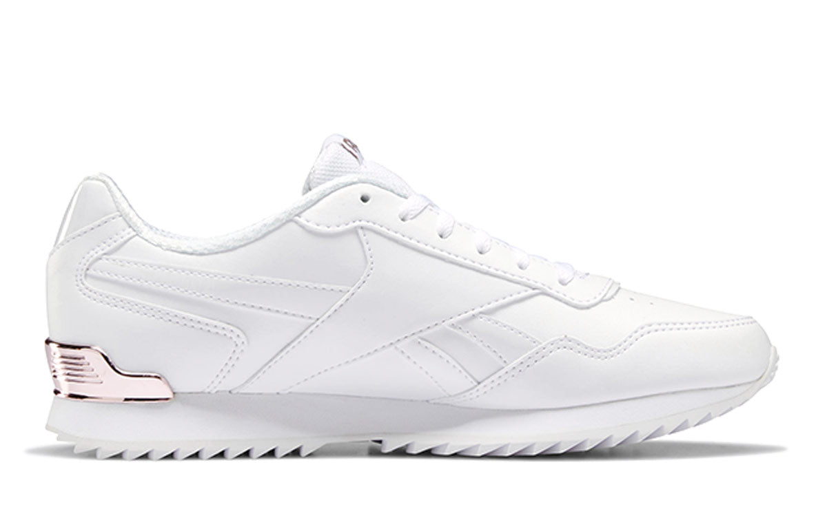 (WMNS) Reebok Royal Glide Ripple Clip 'Yellow White' DV6703