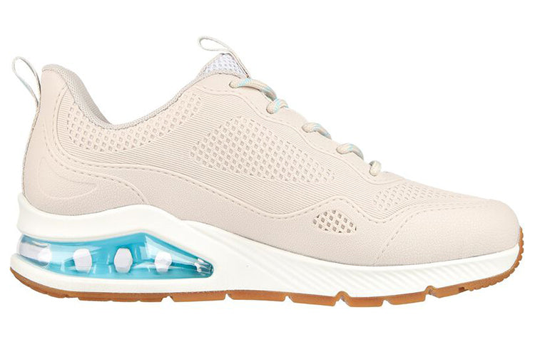 (WMNS) Skechers Uno 'Cream White' 155640-OFWT