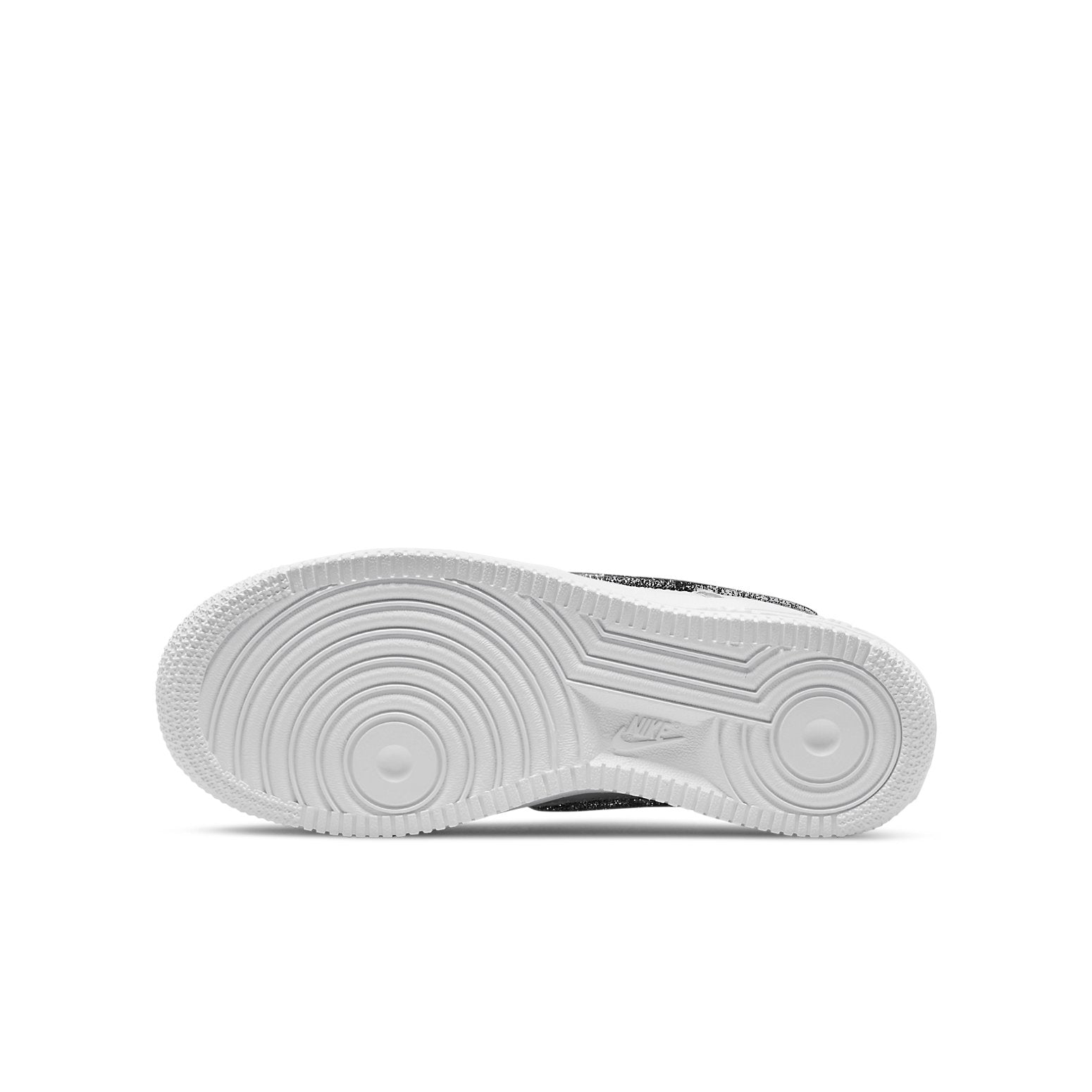 (GS) Nike Air Force 1 LV8 'White Black Metallic Silver' DC9651-100