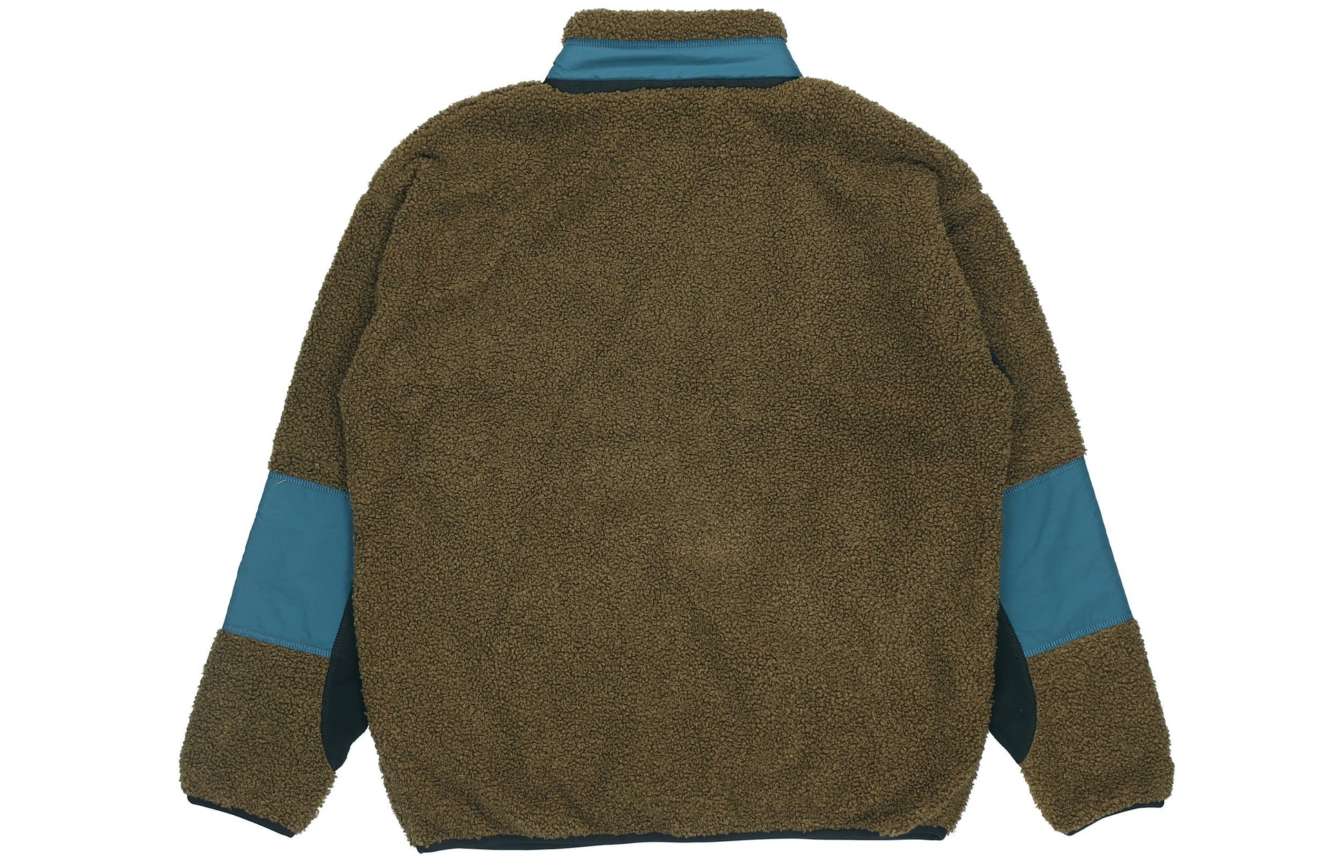 Converse Polar Fleece Sherpa Jacket Asia Sizing 'Surplus Olive' 10018039-A03