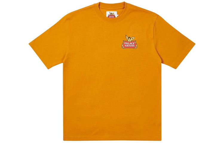PALACE x Stella Artois Crossover Alphabet Short Sleeve Unisex Orange PAL-SS21-2