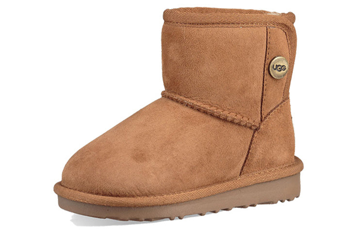 UGG Snow Boots Big Boys Brown 1017381K-CHE