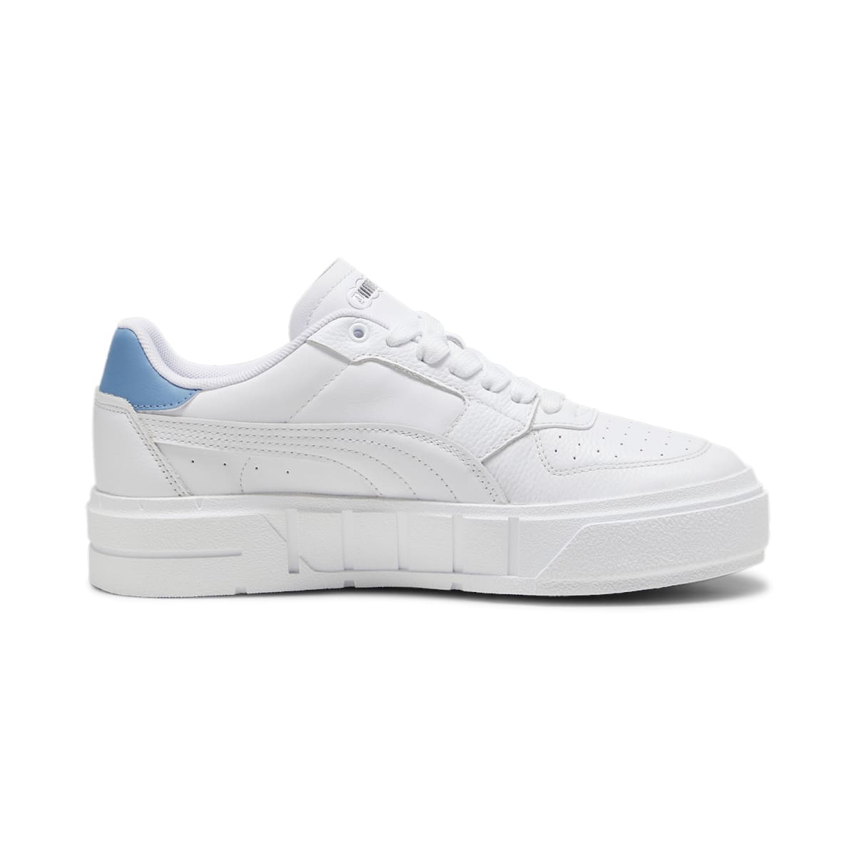 (WMNS) PUMA Cali Court Leather 'White Zen Blue' 393802-11