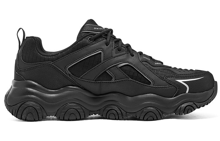 Skechers D'lites Shoes 'Black' 894264-BBK