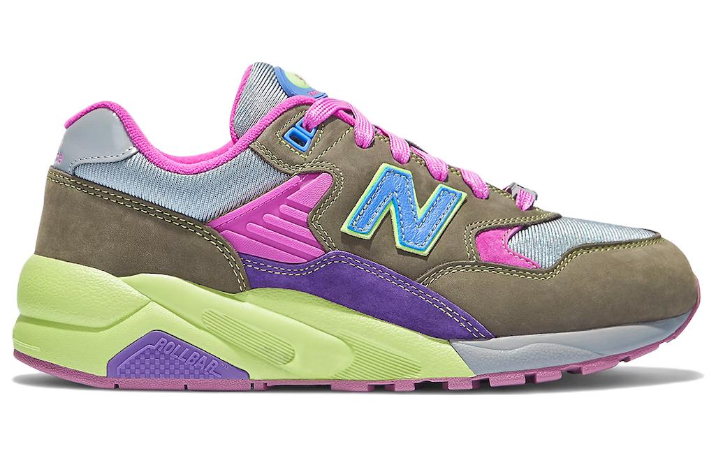 New Balance x Stray Rats 580 Tribute to 2007 'Dark Moss' MT580ST2