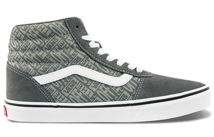 Vans Ward Hi Gray VN0A38DN0PC