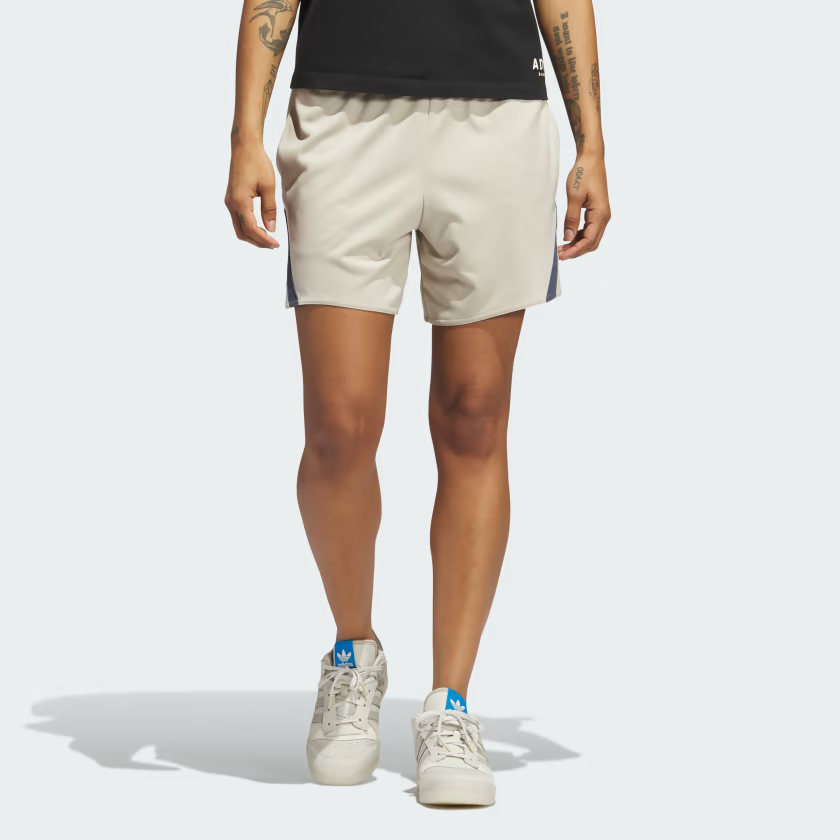 (WMNS) adidas Select Basketball Shorts Asia Sizing 'Beige' IJ5263