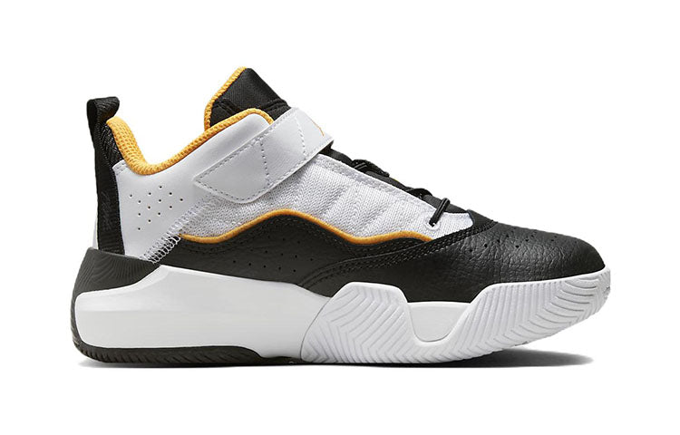 (PS) Air Jordan Stay Loyal 'White Black Yellow' DC7229-107