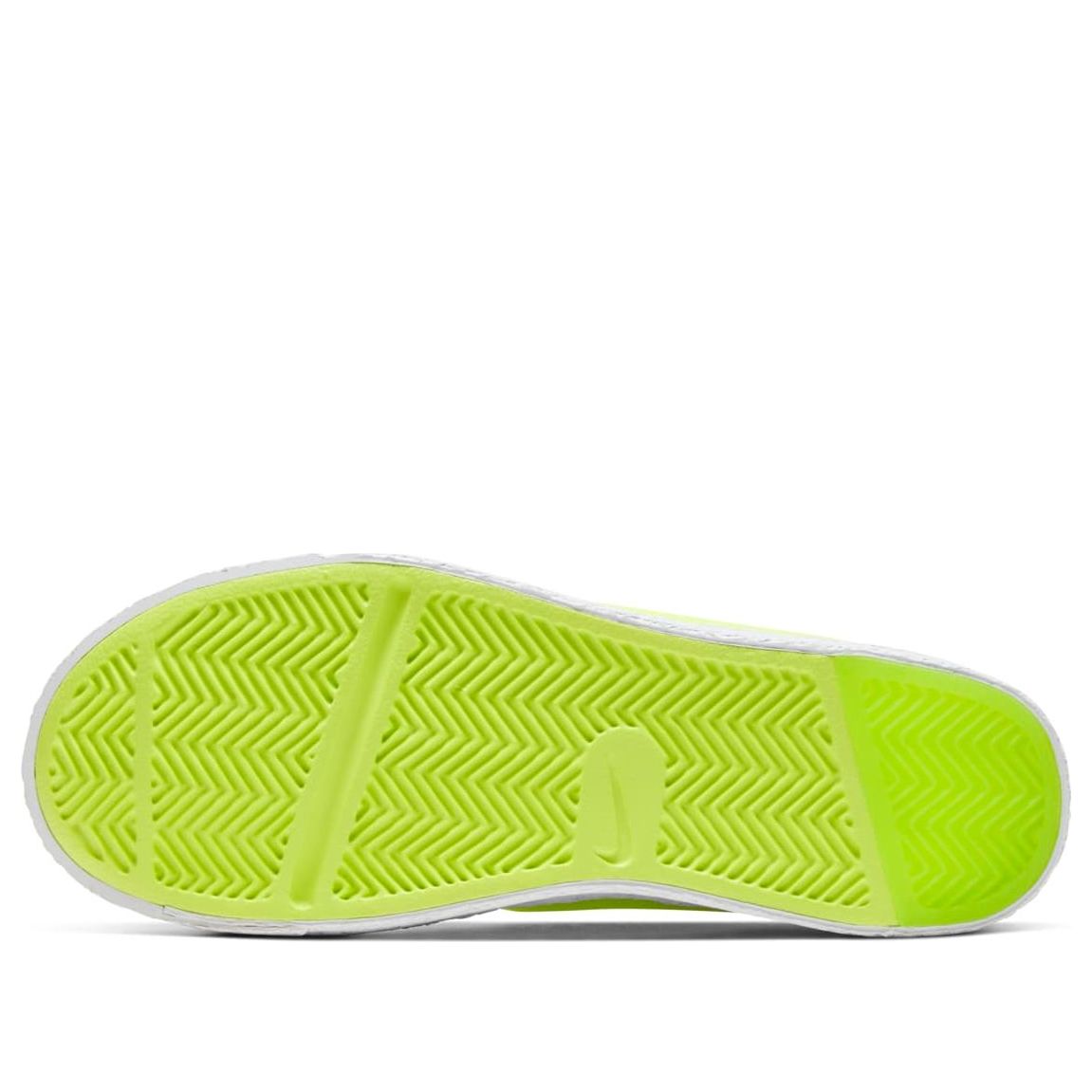 (GS) Nike Blazer Low Pop 'White Volt' AQ5604-101