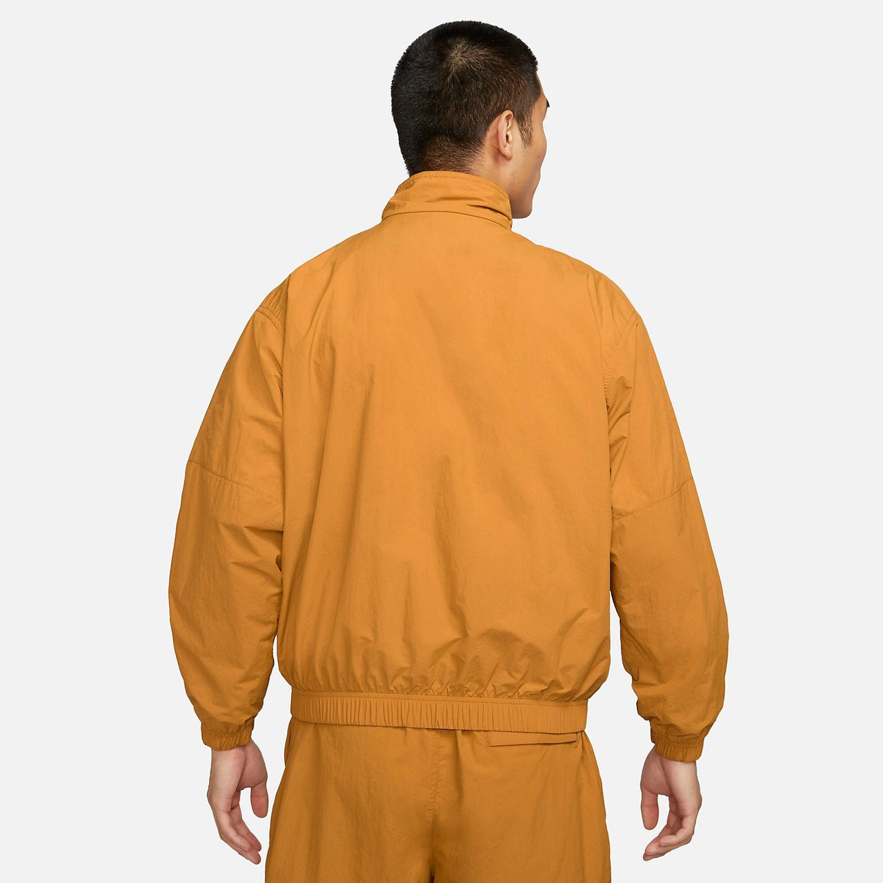 Nike NRG Solo Swoosh Woven Track Jacket (Asia Sizing) 'Desert Ochre' DQ5201-754