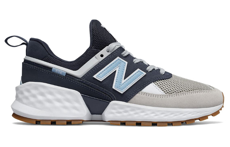 New Balance NB 574 Sport Sports Casual Shoes 'Blue Beige' MS574JUA