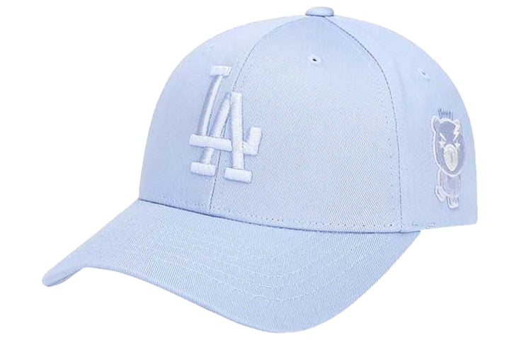 MLB Bear Pattern Blue Baseball Cap 32CPYF911