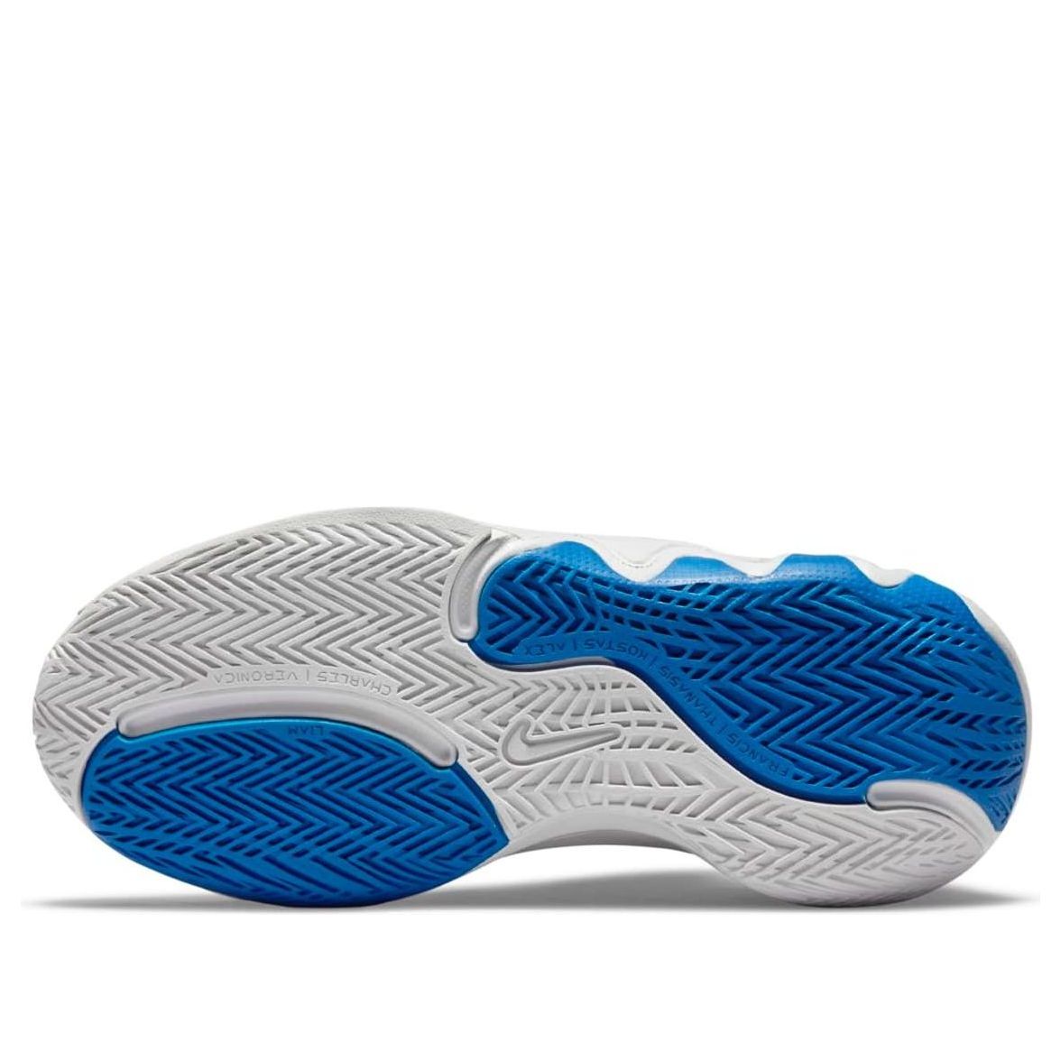 (GS) Nike Giannis Immortality 'White Signal Blue' DB6081-115