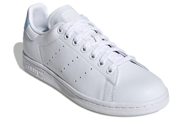 (WMNS) adidas originals STAN SMITH 'White Blue' EE5854
